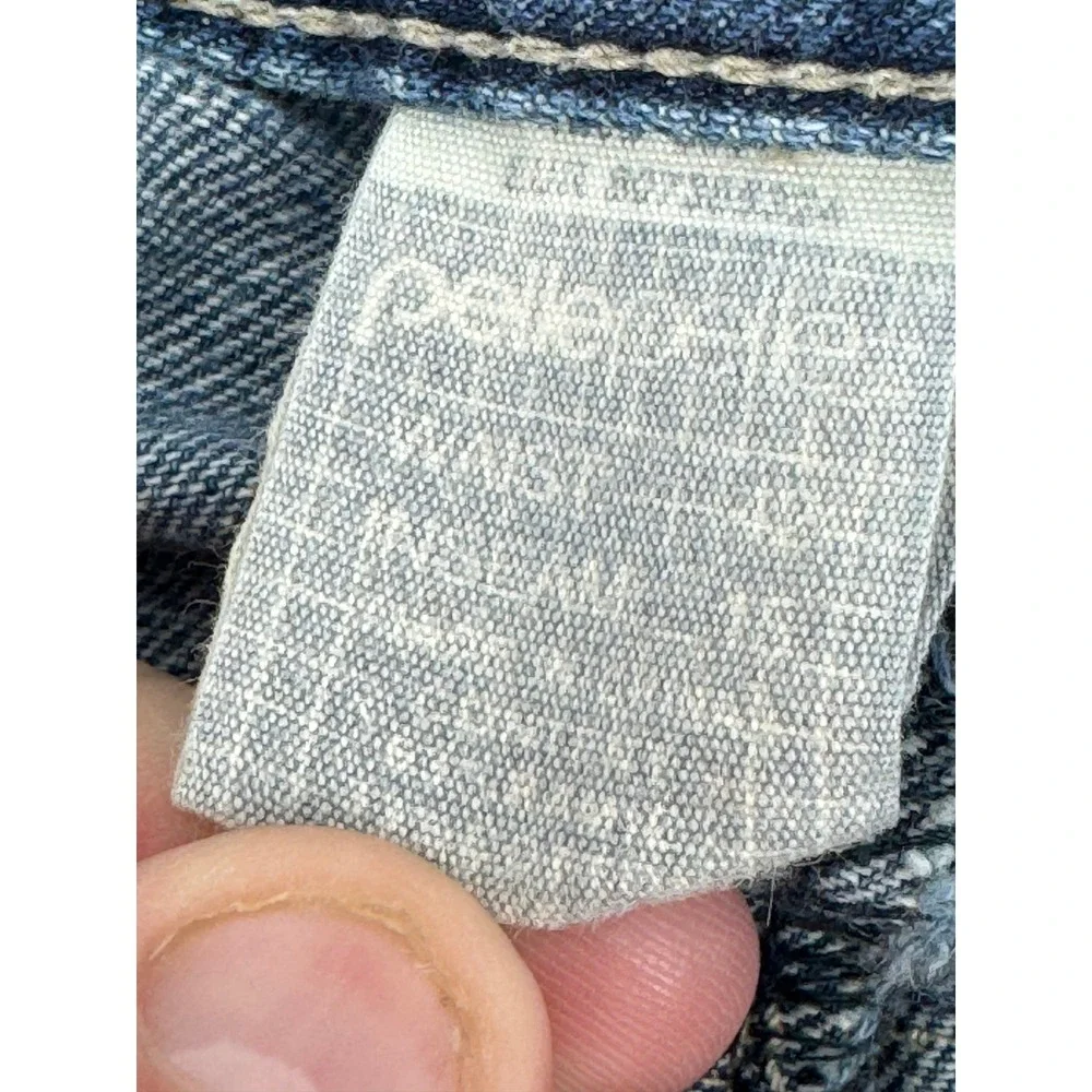 Pelle Pelle Baggy Denim‎ Shorts Mens 30 Blue Y2K Streetwear Jorts Relaxed Fit